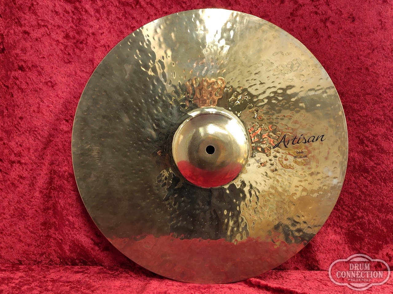 C-1 デッドストック 激レア ビンテージ 1987年 セガ ザリオン SABIAN 【中古】Artisan Crash 16