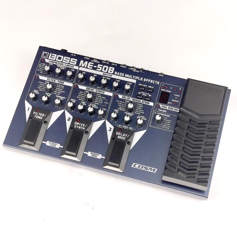 BOSS USED 中古 ME-50B Bass Multiple Effects（中古）【楽器検索