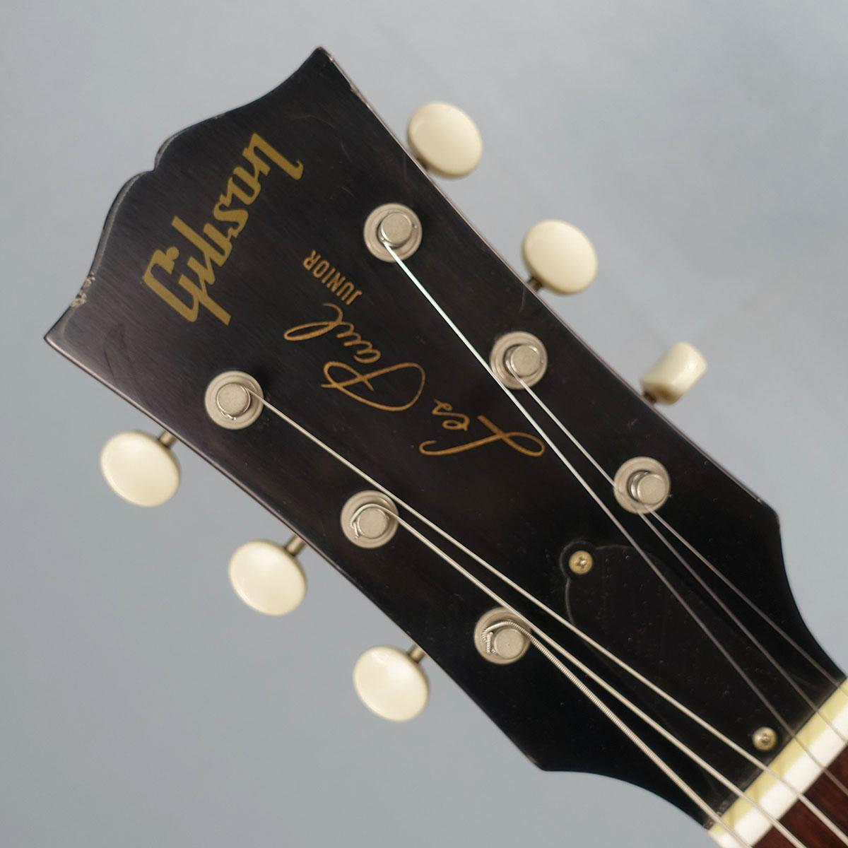 Gibson Junior 2009年製 Sunburst Gibson Les Paul Junior Satin Sunburst 2009 – Chicago Music
