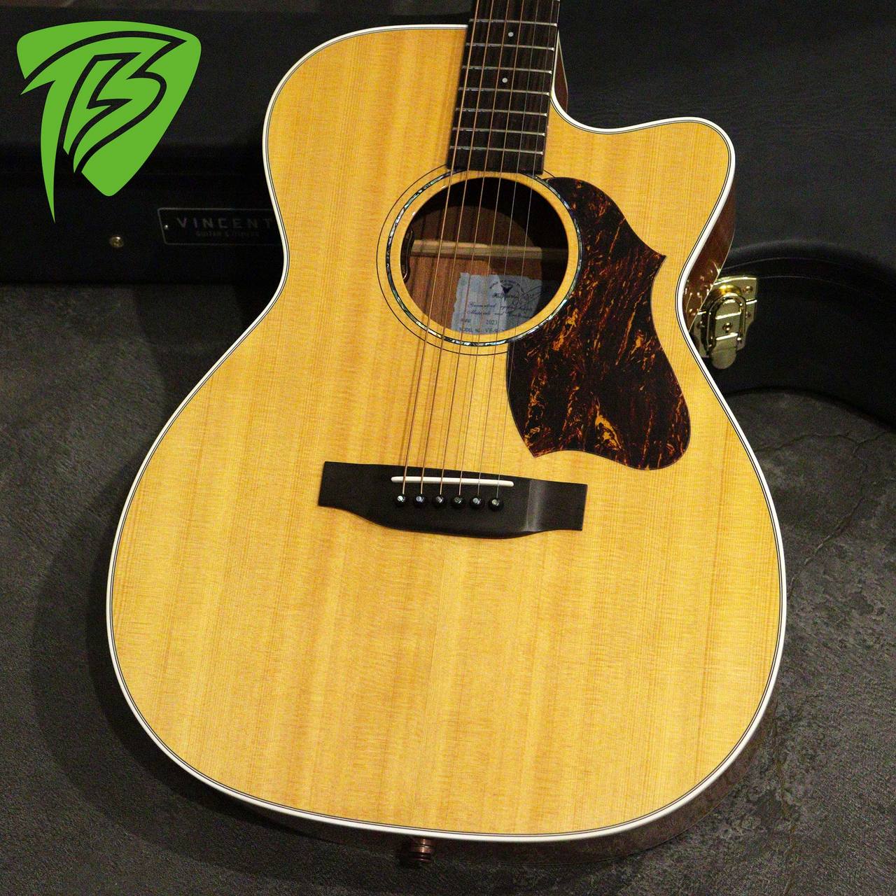 K.Yairi VINCENT VF-9c NL 2023（中古）【楽器検索デジマート】