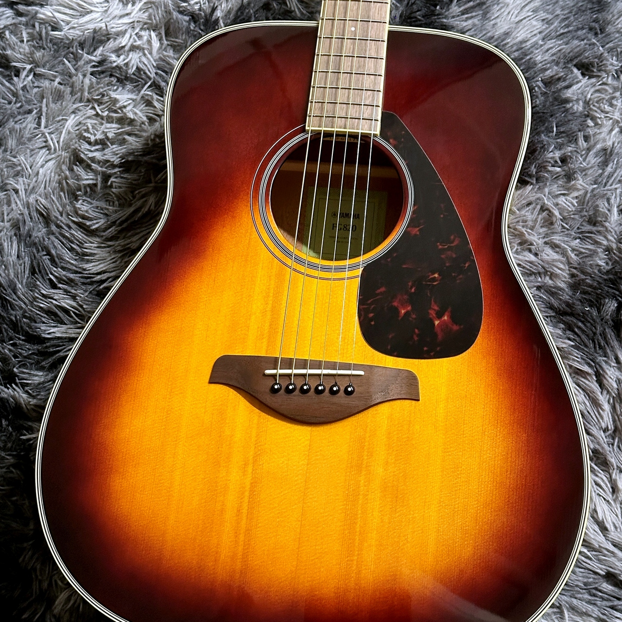 YAMAHA FG820 BS (Brown Sunburst) 【定番ビギナー向けアコギ】【通販