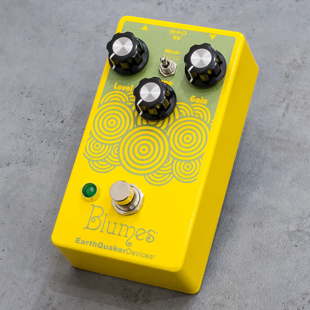 EarthQuaker Devices Blumes 【ベースオーバードライブ】【送料無料