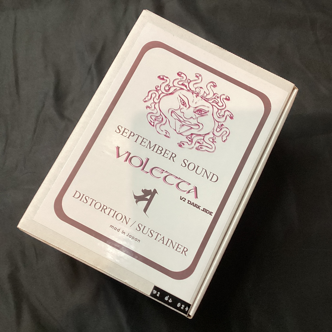 September Sound Violetta(セプテンバーサウンド ファズ 限定モデル