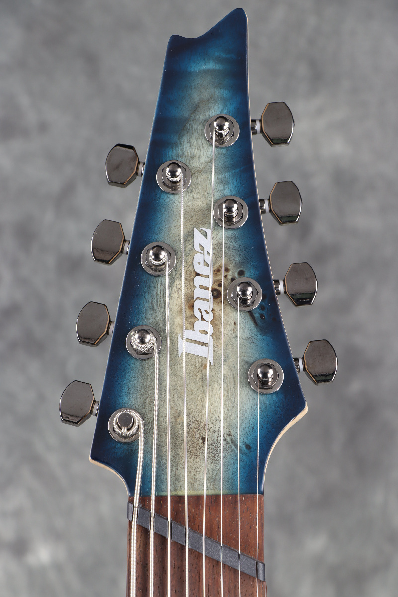 Ibanez RGMS8PB-CBS (Cosmic Blue Starburst) アイバニーズ エレキ