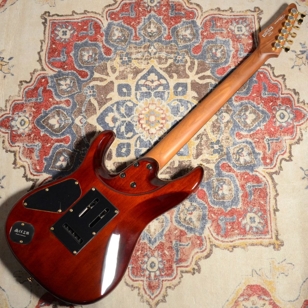 Ibanez AZ47P2K Dragon Eye Burst 【現物写真】（新品/送料無料