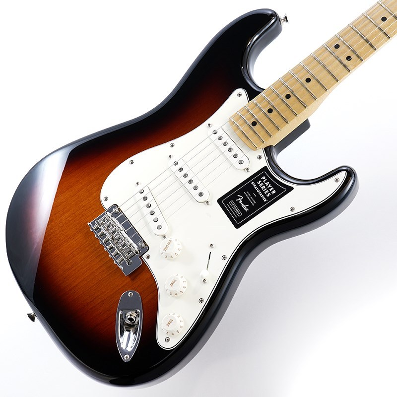 Fender Player Stratocaster (3-Color Sunburst/Maple) [Made In