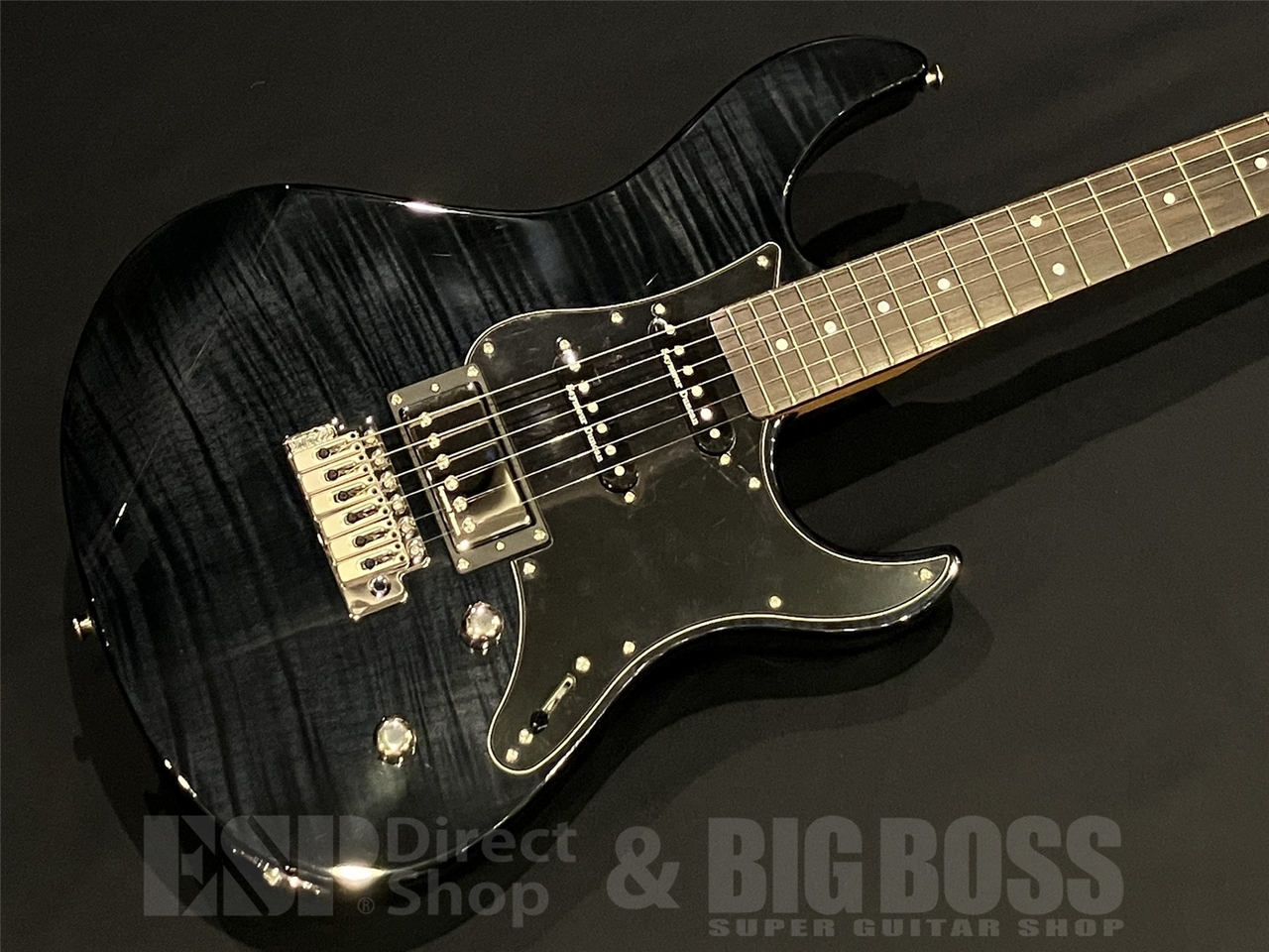 YAMAHA PACIFICA612 VII FM / Translucent Black(TBL)（新品/送料無料