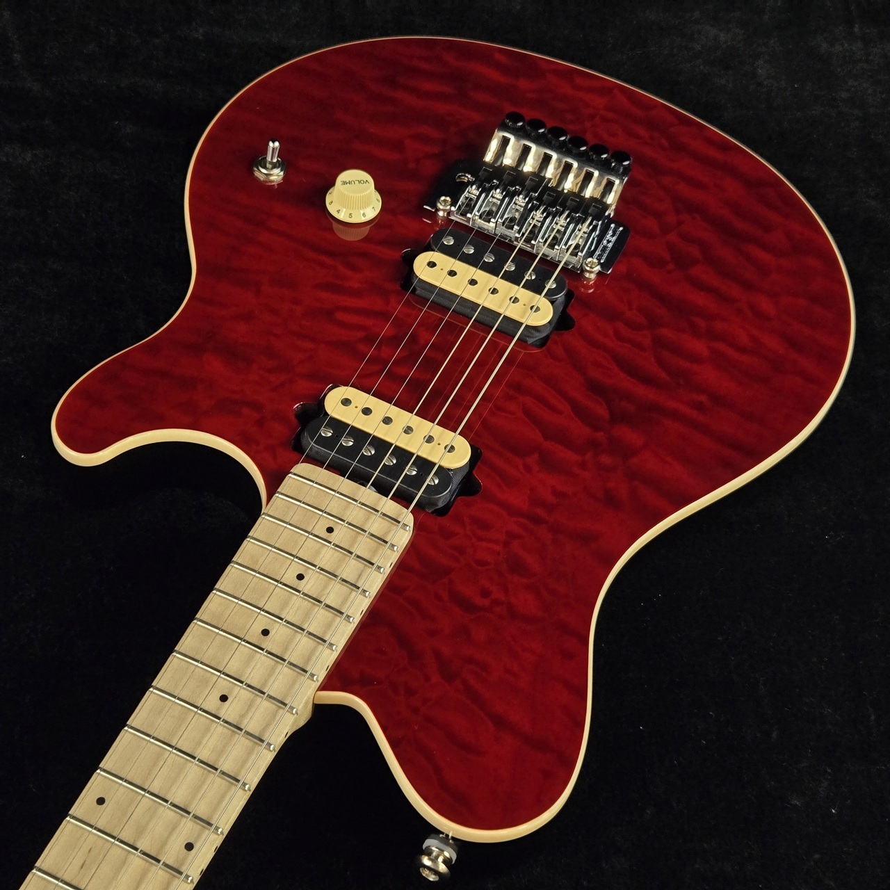 MUSIC MAN KID Limited AXIS - Trans Red【現物画像】【3.32kg