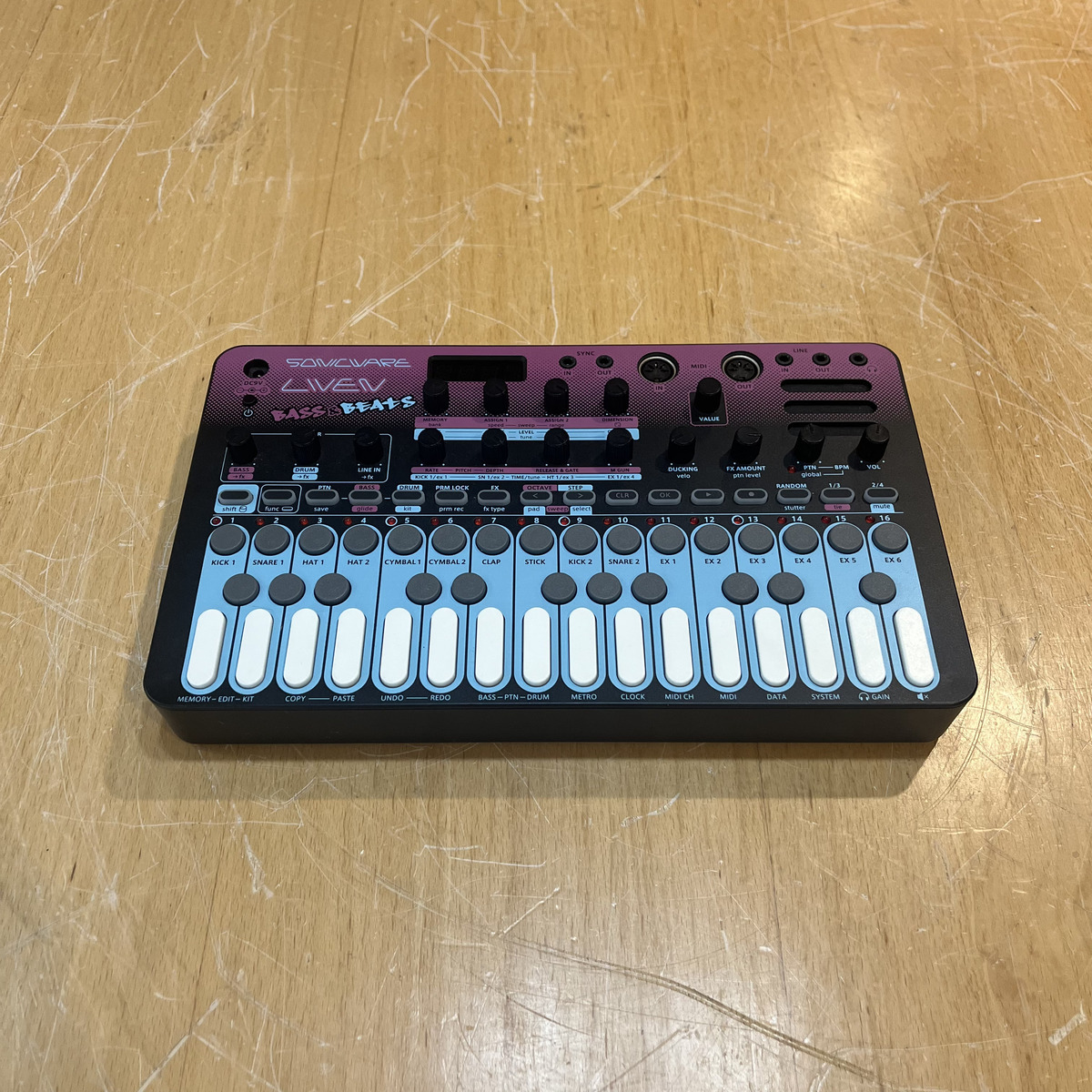 SONICWARE LIVEN BASS&BEATS（中古/送料無料）【楽器検索デジマート】