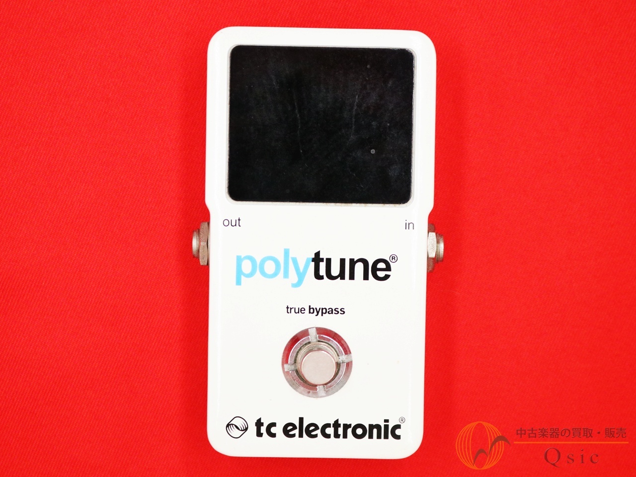 TC ELECTRONIC polytune2 チューナー　中古　動作品 tc electronic polytune 2 [TM575]【神戸店在庫】（中古）【楽器検索