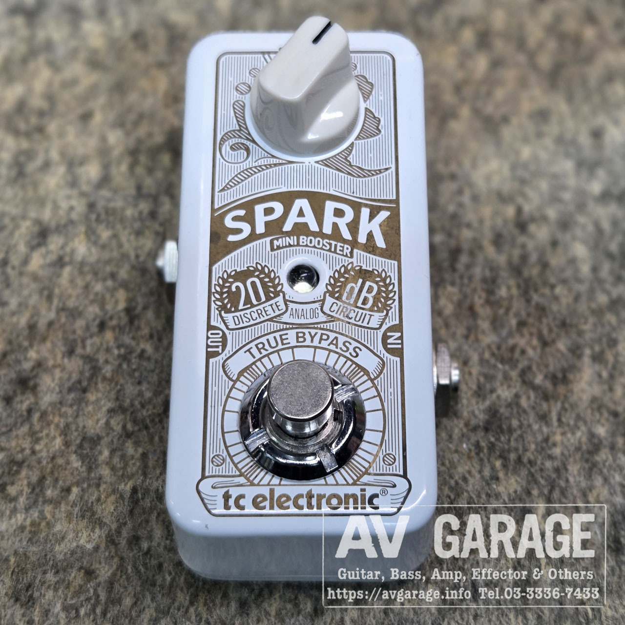 tc electronic SPARK MINI BOOSTER（中古）【楽器検索デジマート】
