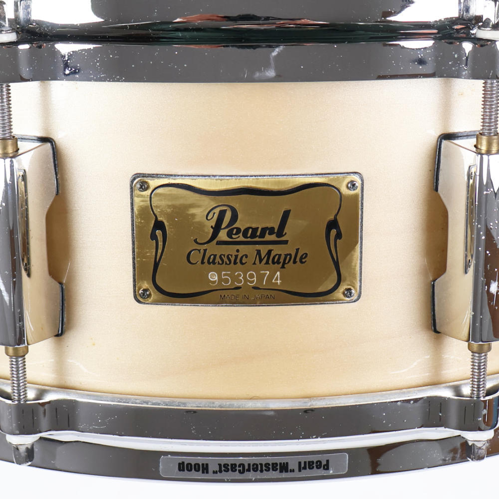 Pearl 【中古】 スネアドラム パール Pearl Classic Maple 14x5.5