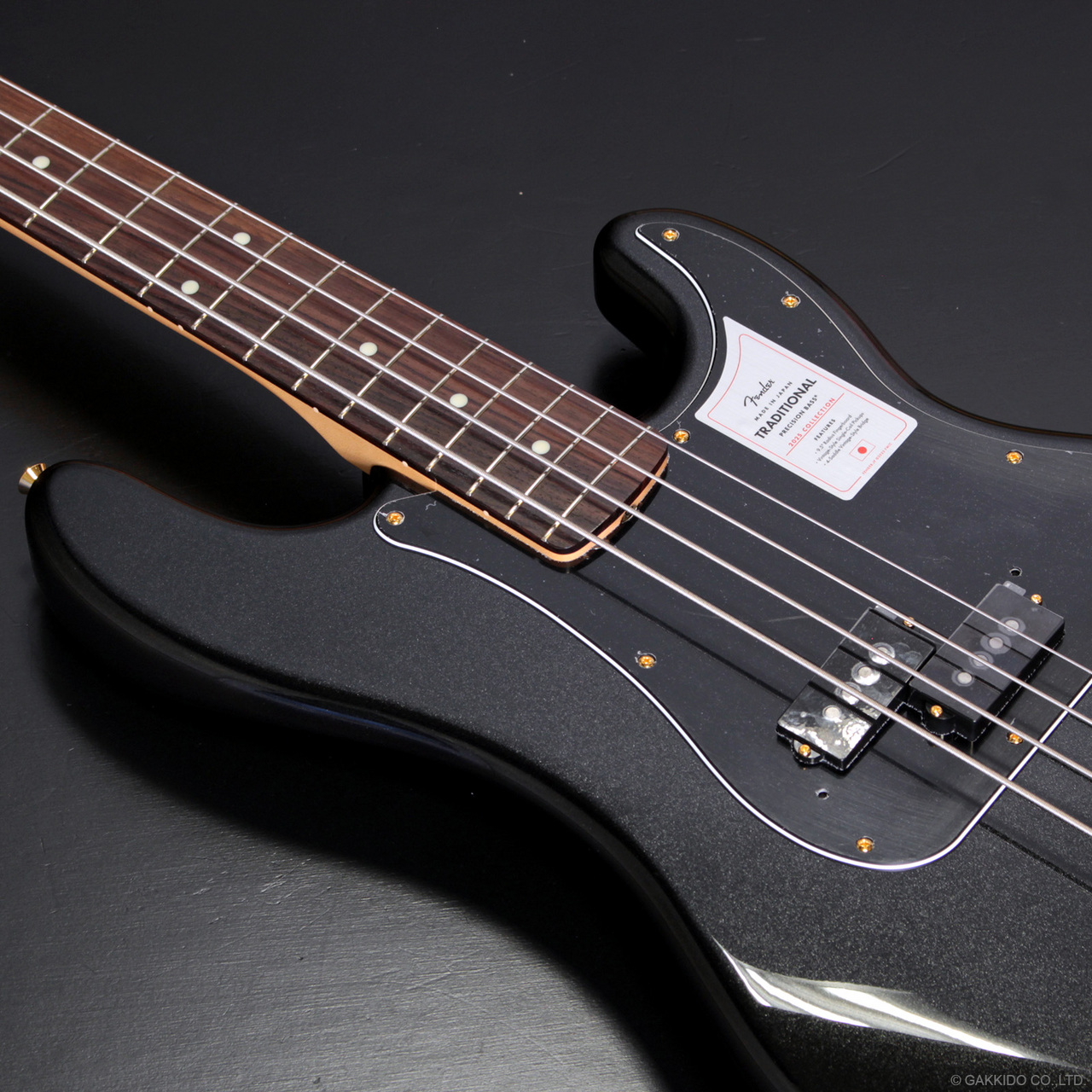 Fender Precision Bass ブラック 4弦 フェンダー ベース Fender Standard Precision Bass Black エレキベース