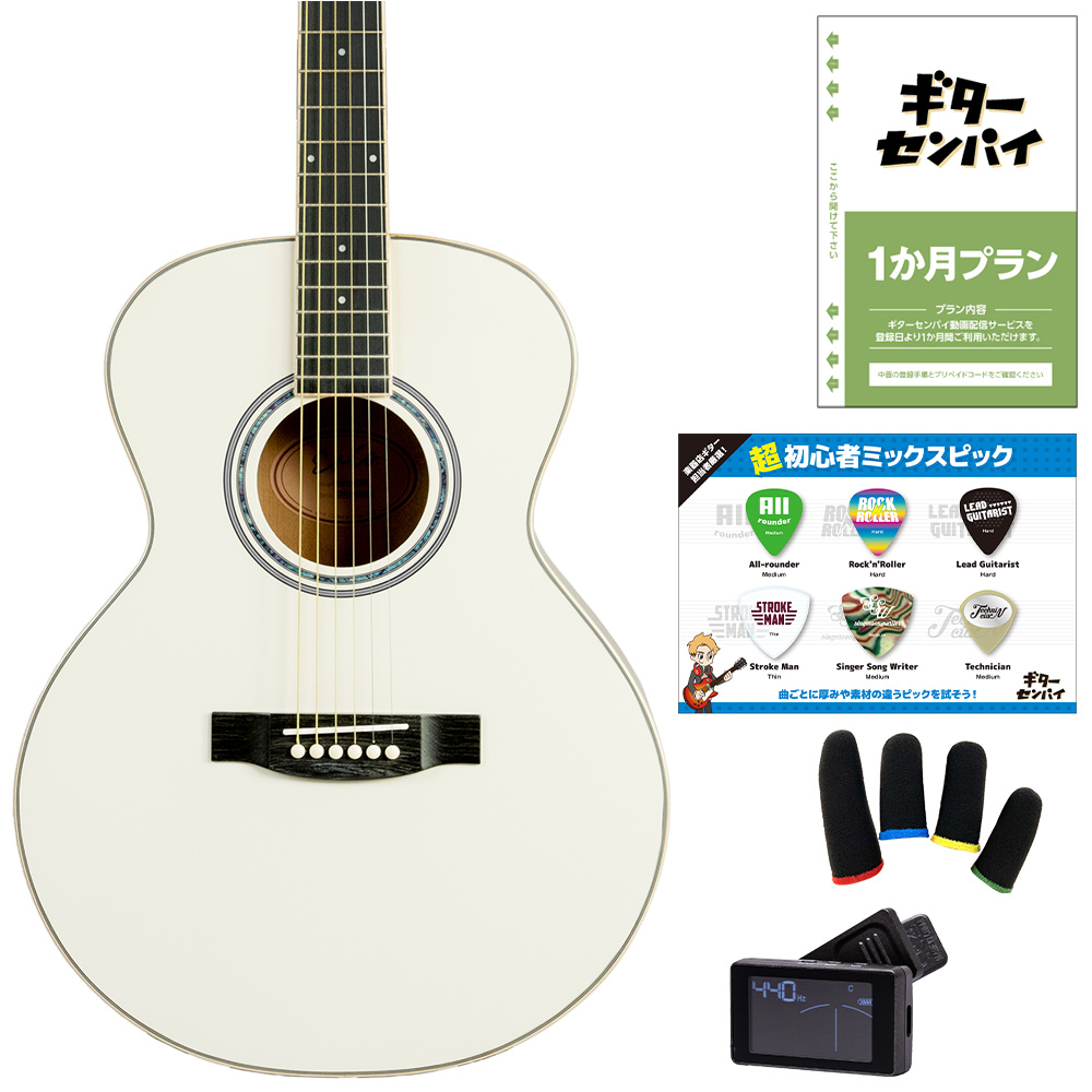 Eris. Aproa 超初心者セット ココナッツミルク ピックガード3種付属