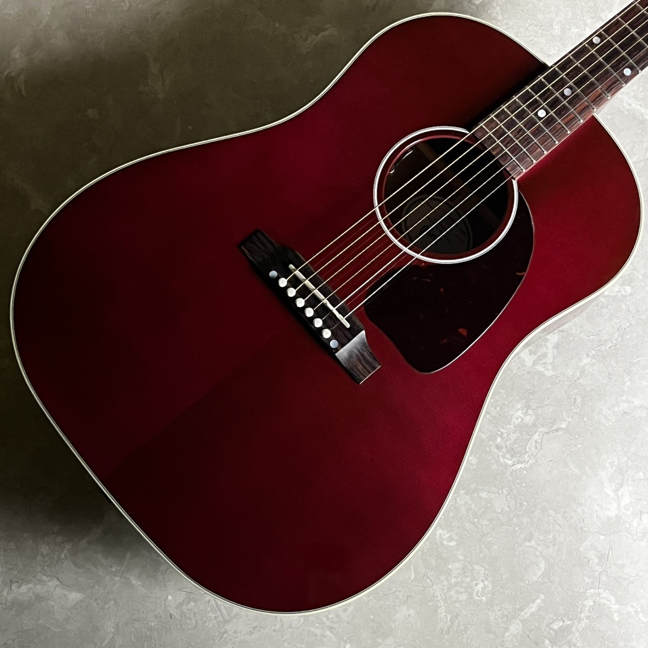 Gibson J-45 Standard Wine Red Gloss エレアコギター（新品/送料無料