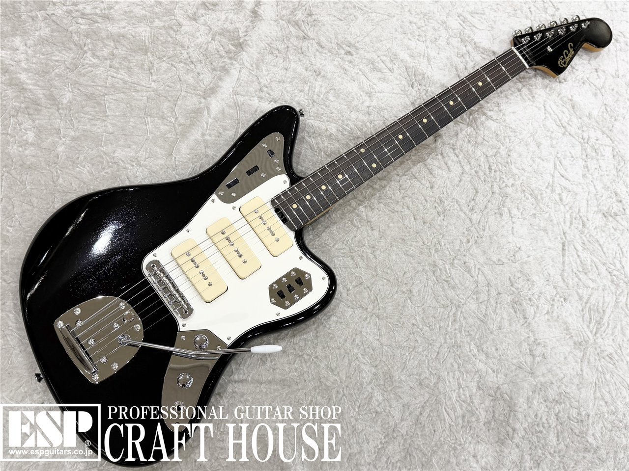 Edwards Platinum E-JG SGZ Custom -JGM- / Black（新品/送料無料