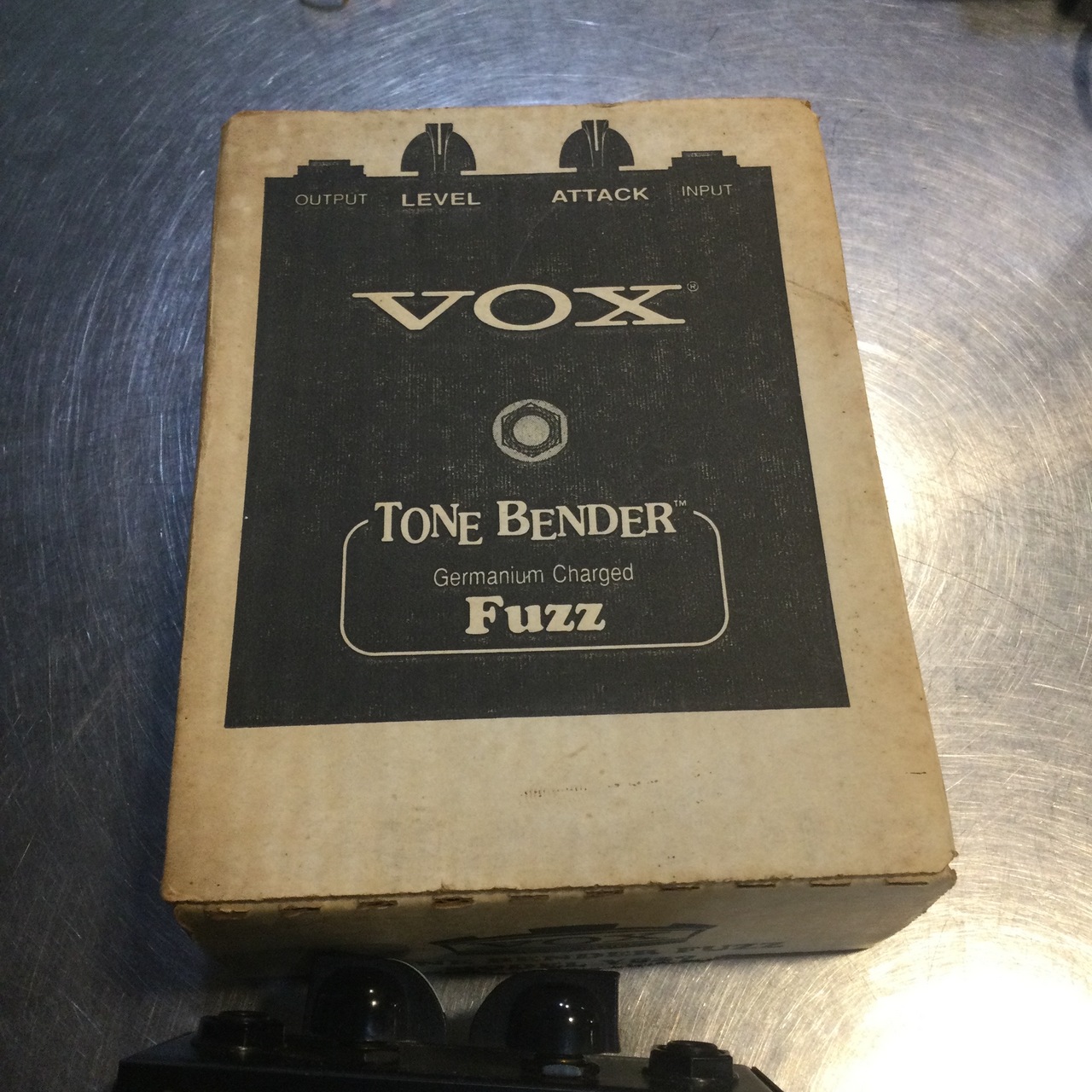 VOX V829 Tone Bender Fuzz（中古）【楽器検索デジマート】