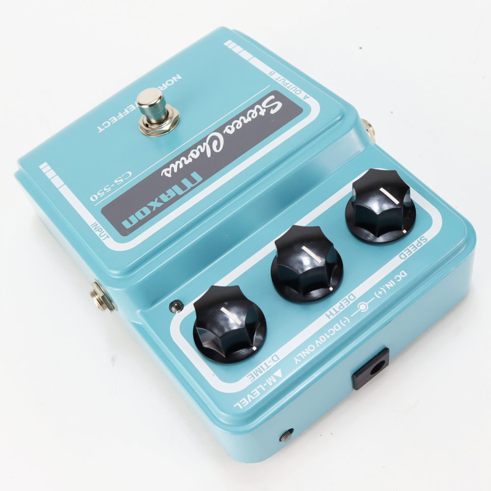 Maxon CS-550 Stereo Chorus　マクソン　コーラス Maxon 【中古】コーラス エフェクター MAXON マクソン CS-550 Stereo