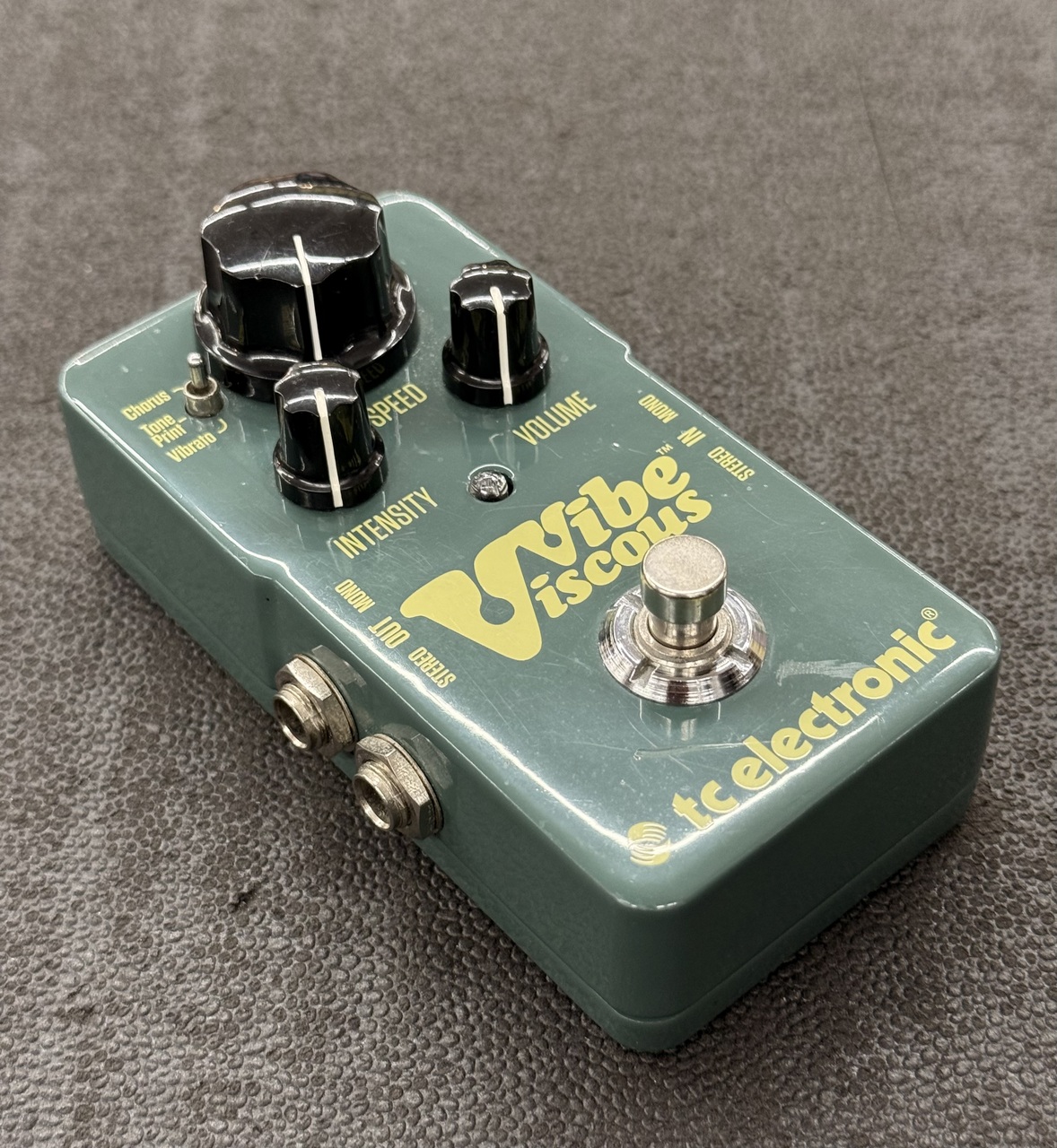 tc electronic Vibe Viscous ギターエフェクター TC Electronic | Product | VISCOUS VIBE