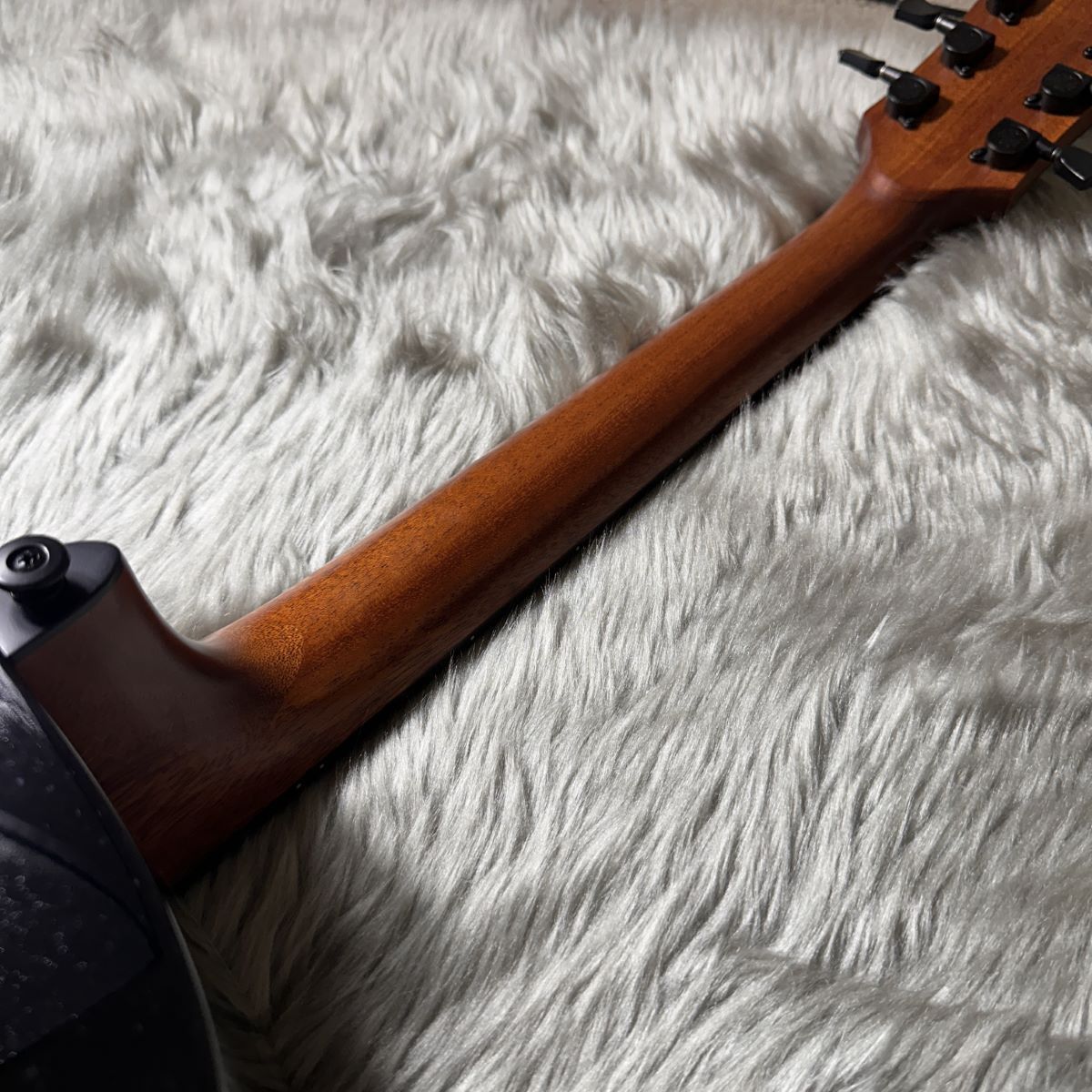 LAG Guitars 【現物写真】T118D BLK アコースティックギターTRAMONTANE