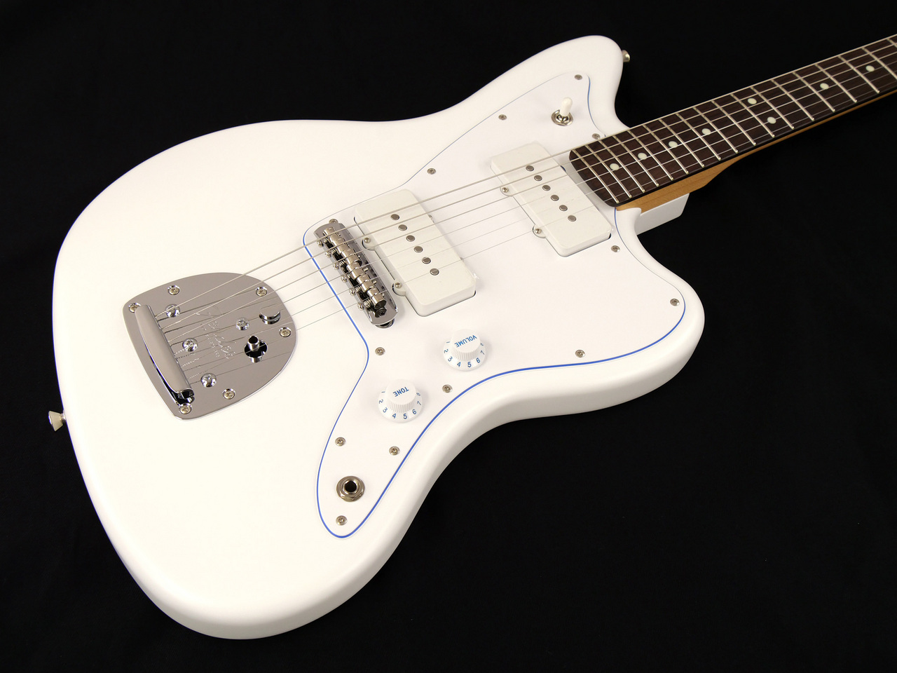 Fender Made in Japan Limited Hybrid II Jazzmaster Blanc