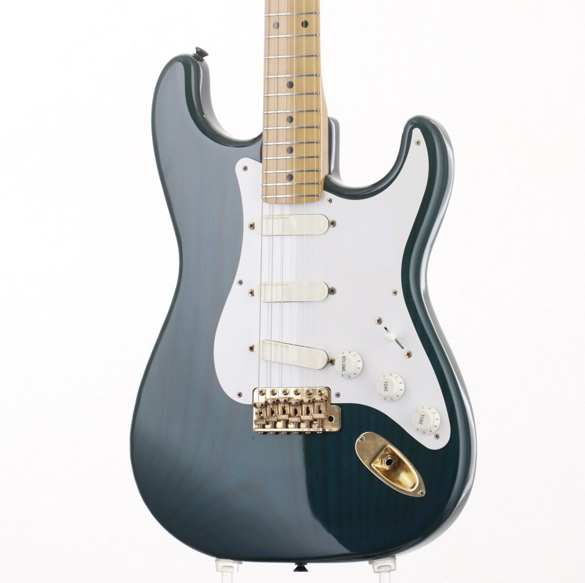 Fender Japan ST54-LS Order Made Trans Green 【池袋店】（中古/送料 ...