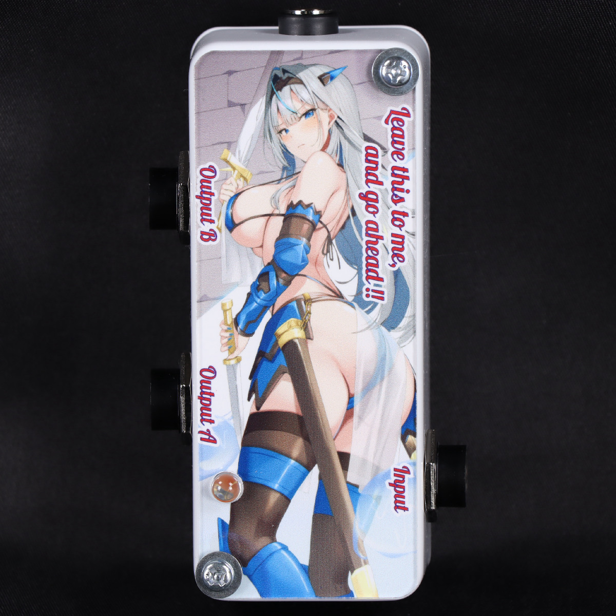 Sound Project SIVA 『Leave this to me,and go ahead !! 』Blue 青