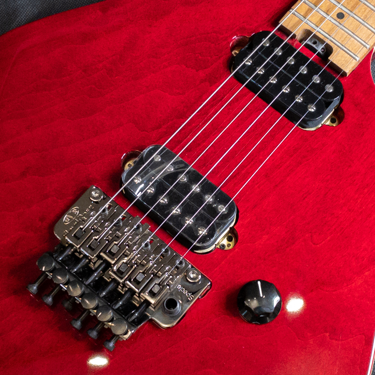 EVH Wolfgang WG Standard レッド 赤 EVH Wolfgang WG Standard QM Electric Guitar Wine Red