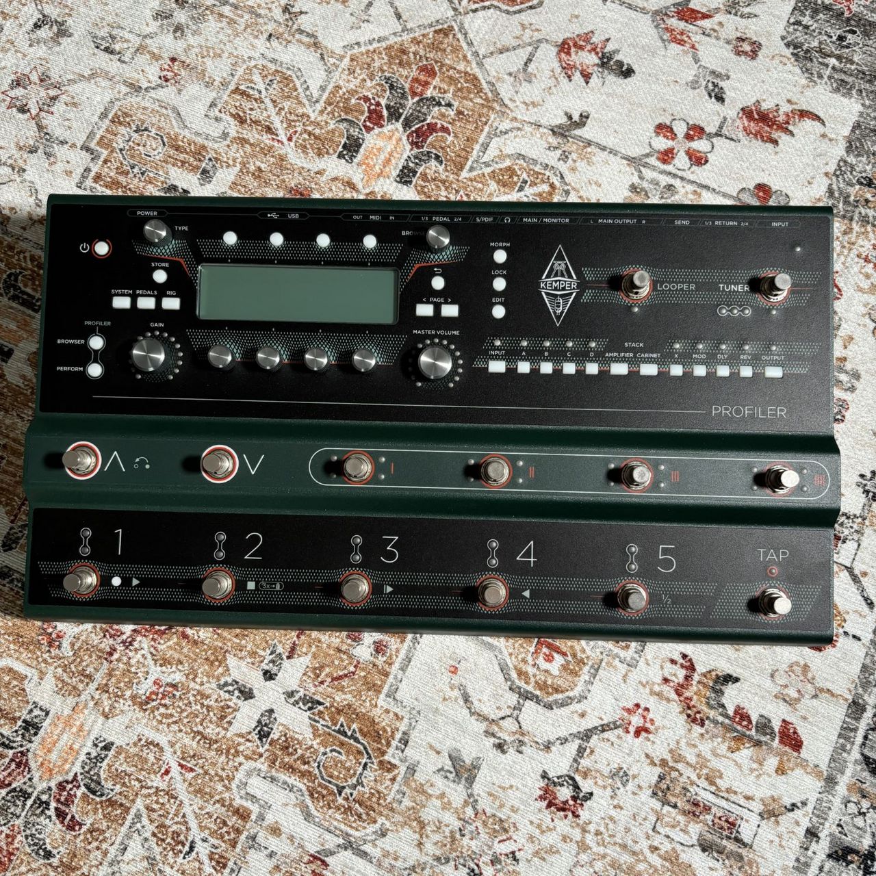 Kemper PROFILER STAGE【現品画像】（中古/送料無料）【楽器検索