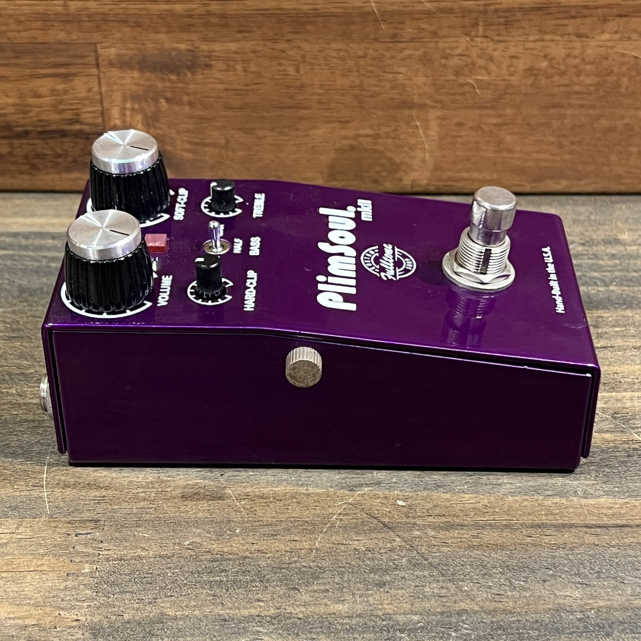 full tone PlimSoul mkII ギターエフェクター FULLTONE ( フルトーン ) PlimSoul MK2 送料無料 | サウンドハウス