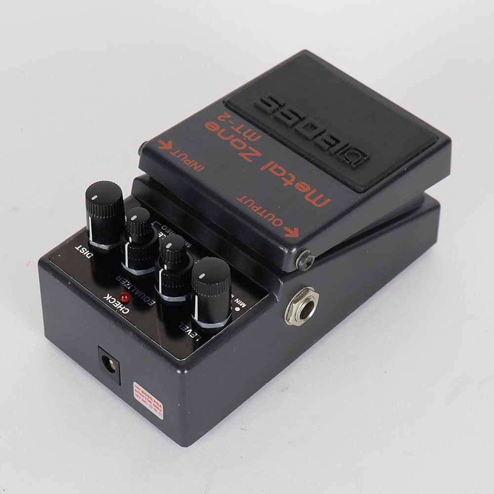 BOSS 【中古】メタルゾーン エフェクター BOSS MT-2 Metal Zone ボス