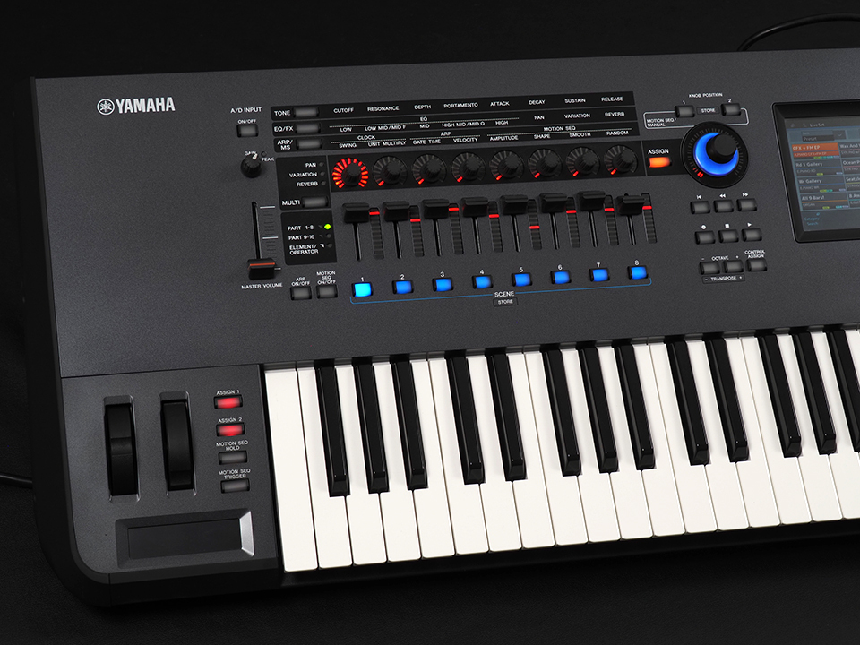 YAMAHA MONTAGE7 シンセサイザー 本体 YAMAHA MONTAGE7（中古）［デジマートSALE］【楽器検索デジマート】
