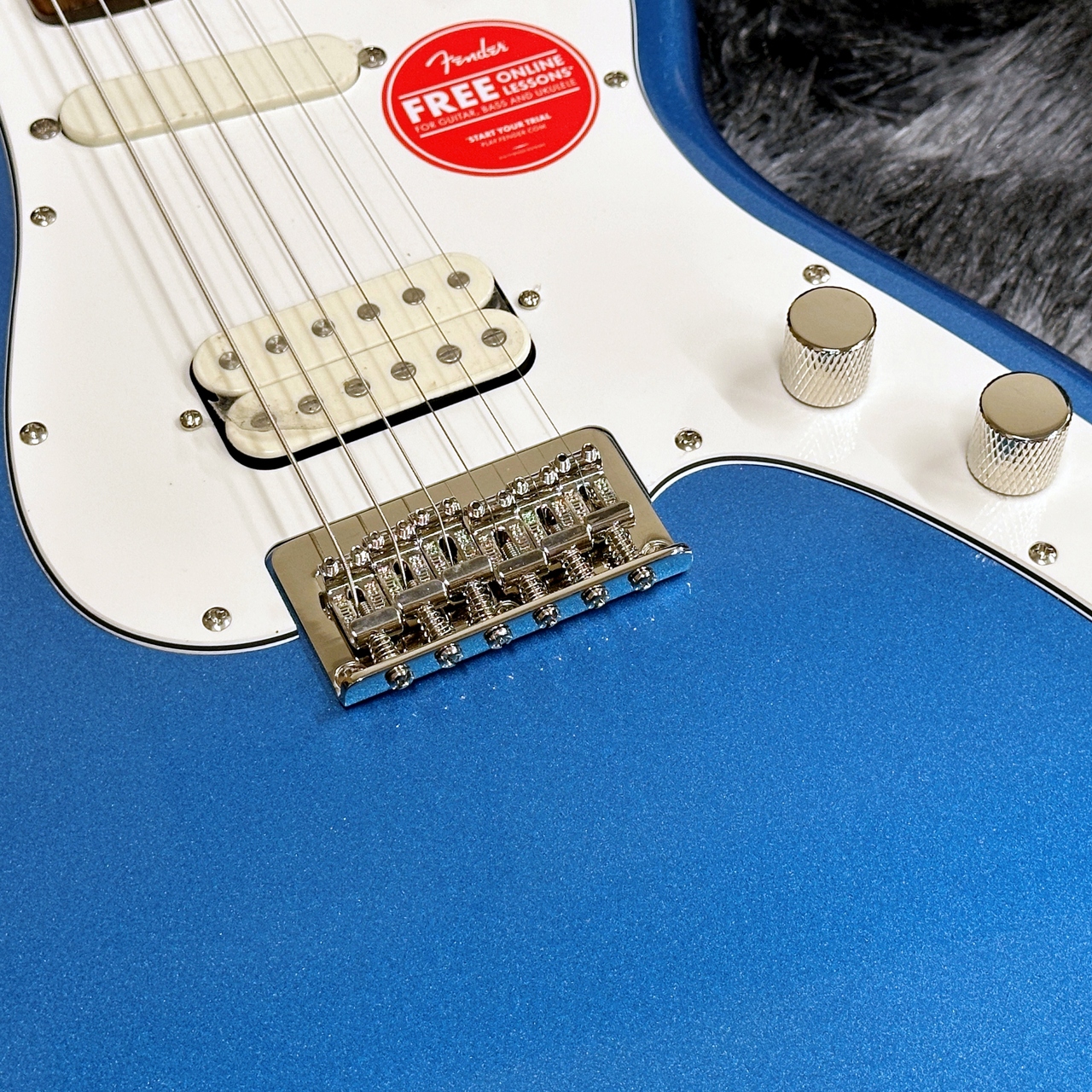 Squier by Fender Classic Vibe Duo-Sonic HS Lake Placid Blue