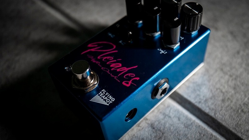 初期廃盤機種 FLYING TEAPOT ice TS系オーバードライブ 中古 初期廃盤