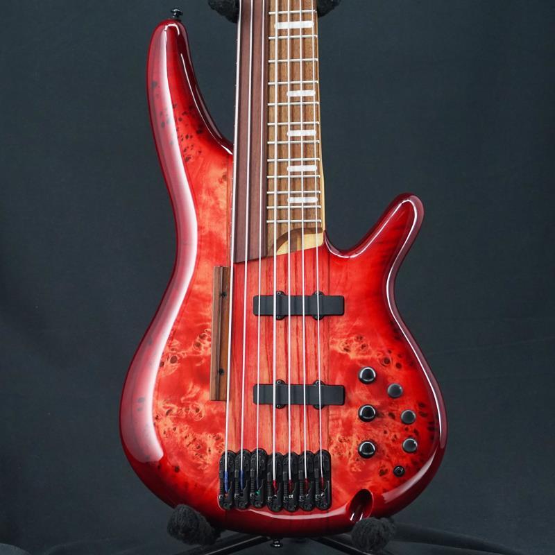 ベース Ibanez SRAS7-RSG Ibanez アイバニーズ SRAS7-RSG Rasberry Stained Burst Gloss