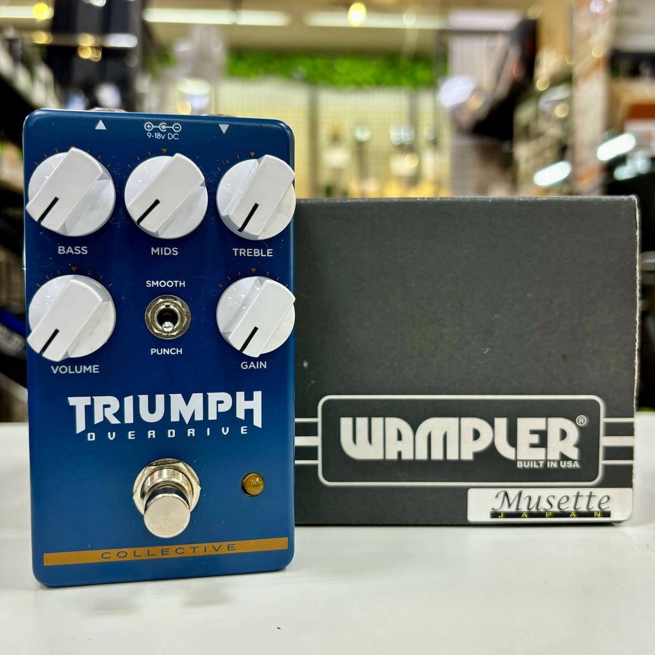 Wampler Pedals TRIUMPH（中古/送料無料）【楽器検索デジマート】