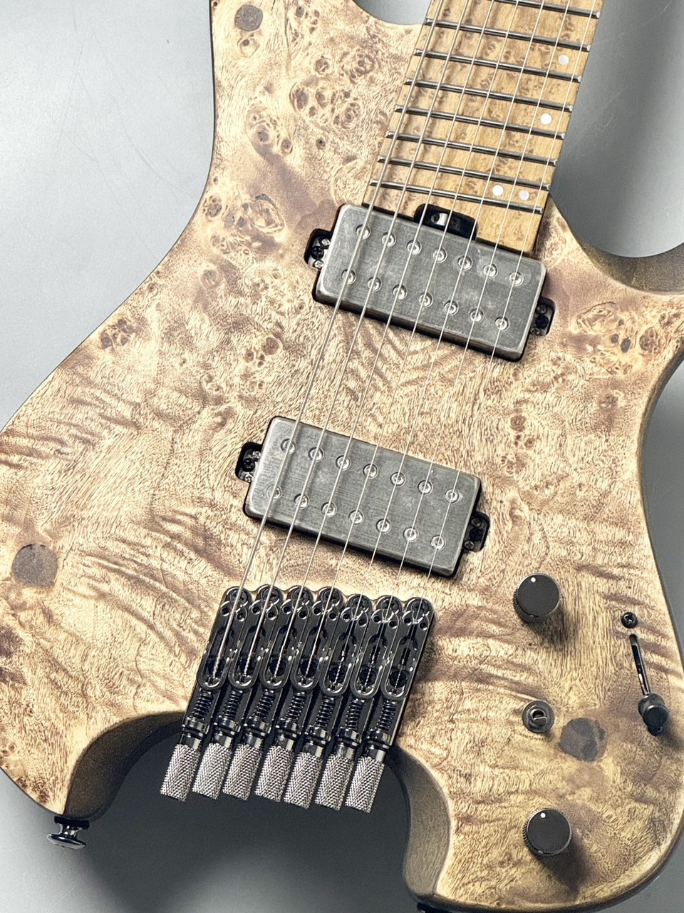 Ibanez 【軽量ヘッドレス7弦】Q527PB ABS #I250304279 #I 260203973