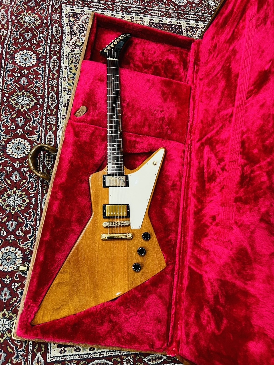 Gibson Limited Edition Explorer '76 Reissue -Antique Natural