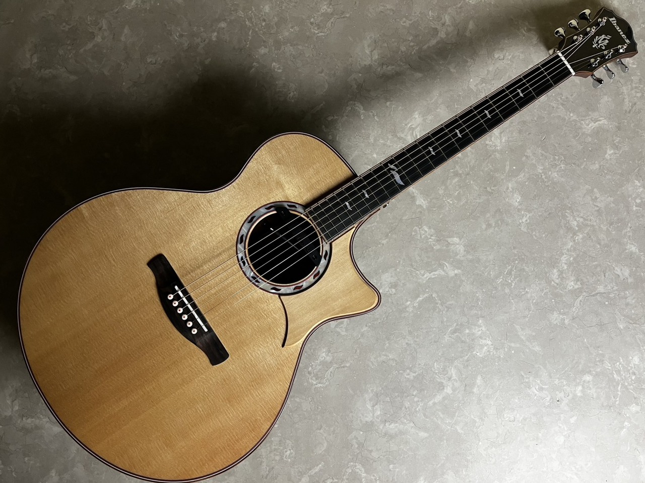 Ibanez MRC10 NT エレアコギター MSRCINシグネイチャーモデル マルシン