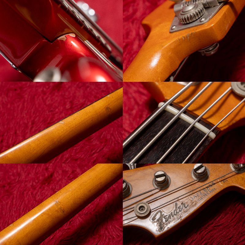 Fender American Vintage '62 Jazz Bass Fullerton Era Refinish CAR