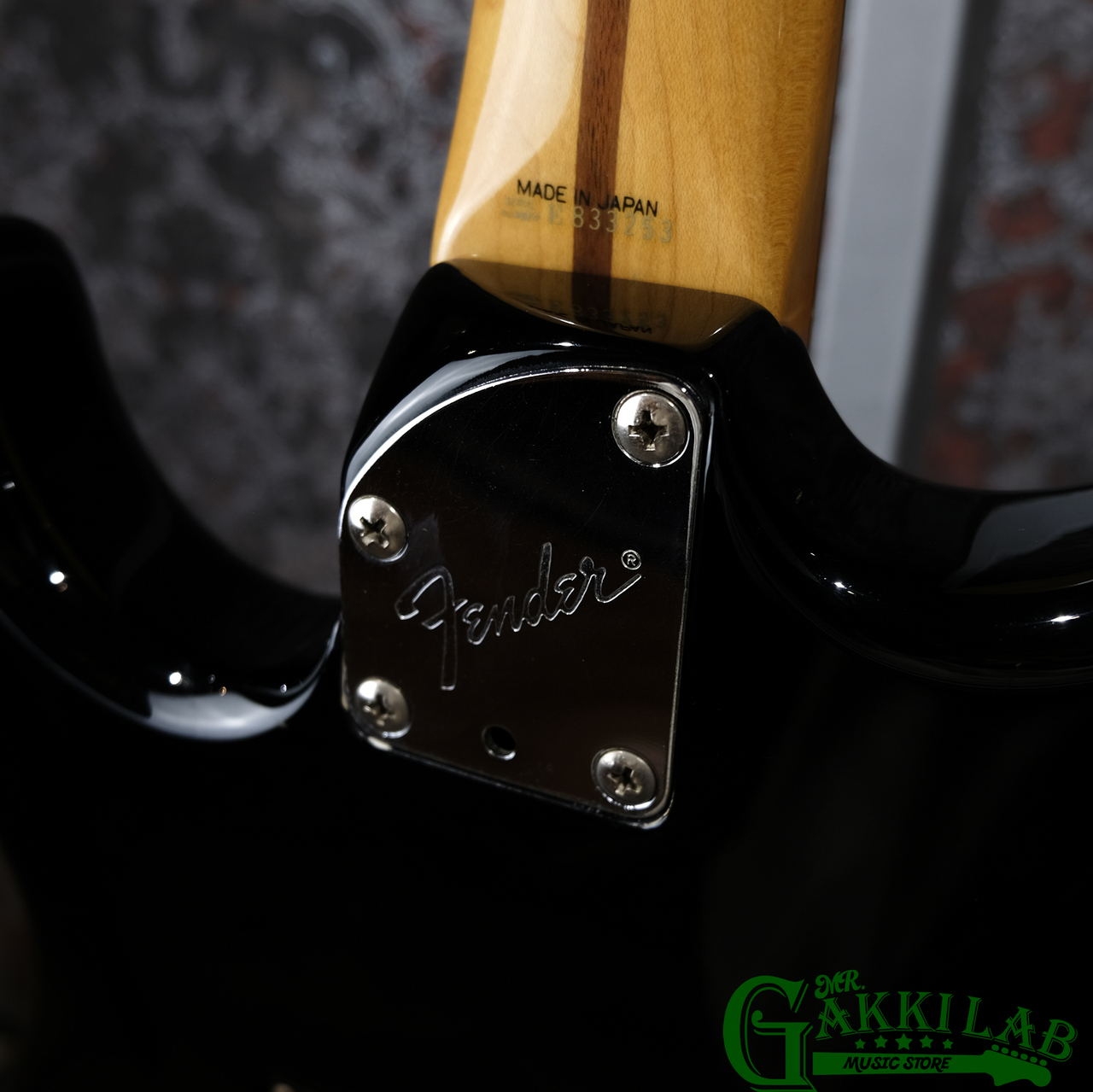 Fender Japan STM-60R / BLK 【Eシリアル】 【お客様ご委託品
