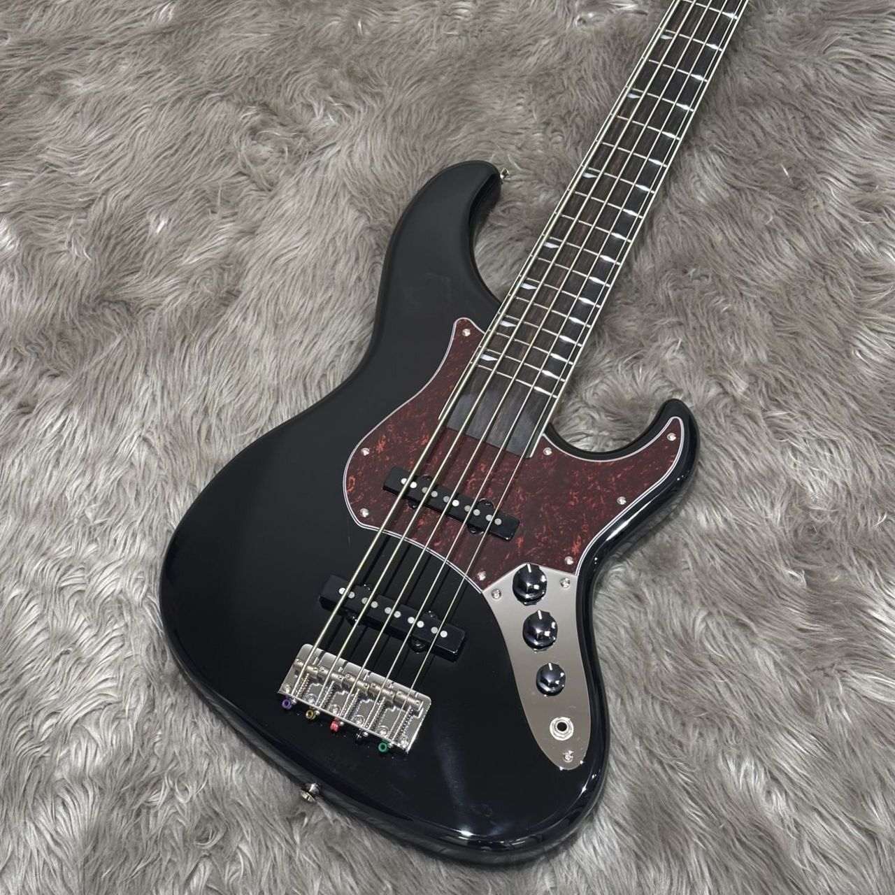 RYOGA VAL-BASS5 BLK 5弦ベース パッシブ 北米産アルダーボディ ジャズ