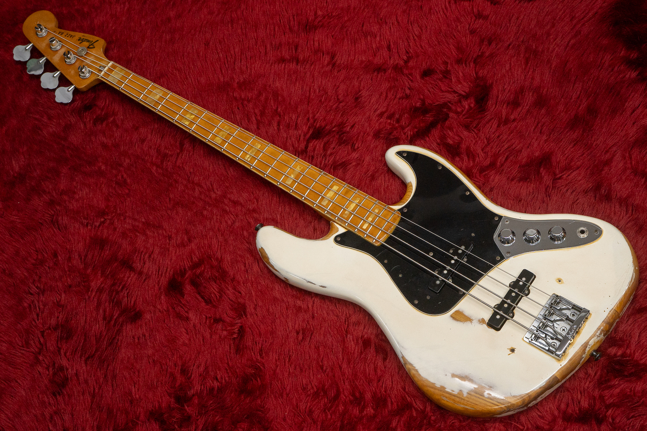 Fender 1977~78 Jazz Bass #S858230 5.355kg【GIB横浜】（ビンテージ 