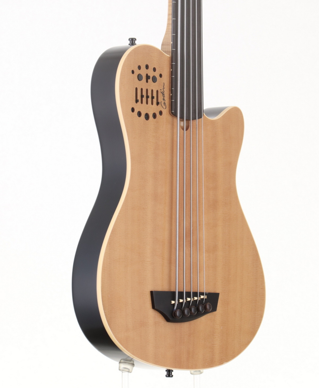 Godin A5 SA Fretless Natural 【渋谷店】（中古/送料無料）【楽器検索