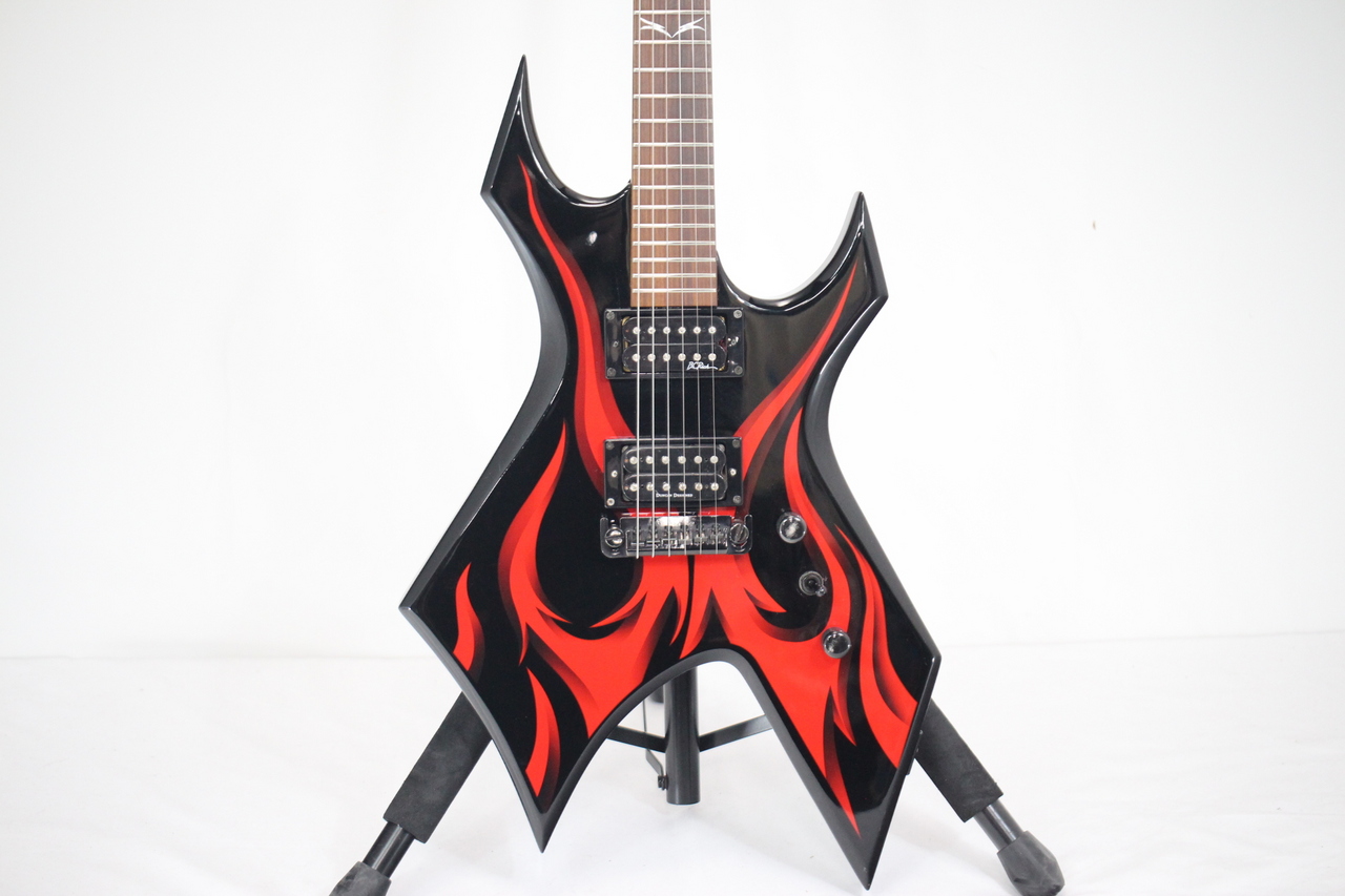 B.C.RICH WARLOCK ビーシーリッチ エレキベース ワーロック - 楽器/器材