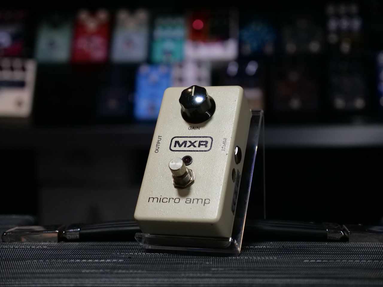 MXR 【USED】micro amp（中古/送料無料）【楽器検索デジマート】