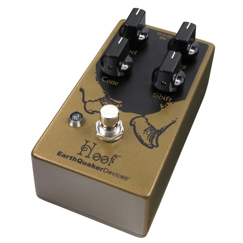 EarthQuaker Devices アースクエイカーデバイセス EQD Hoof ファズ ギターエフェクター（新品/送料無料）【楽器検索デジマート】