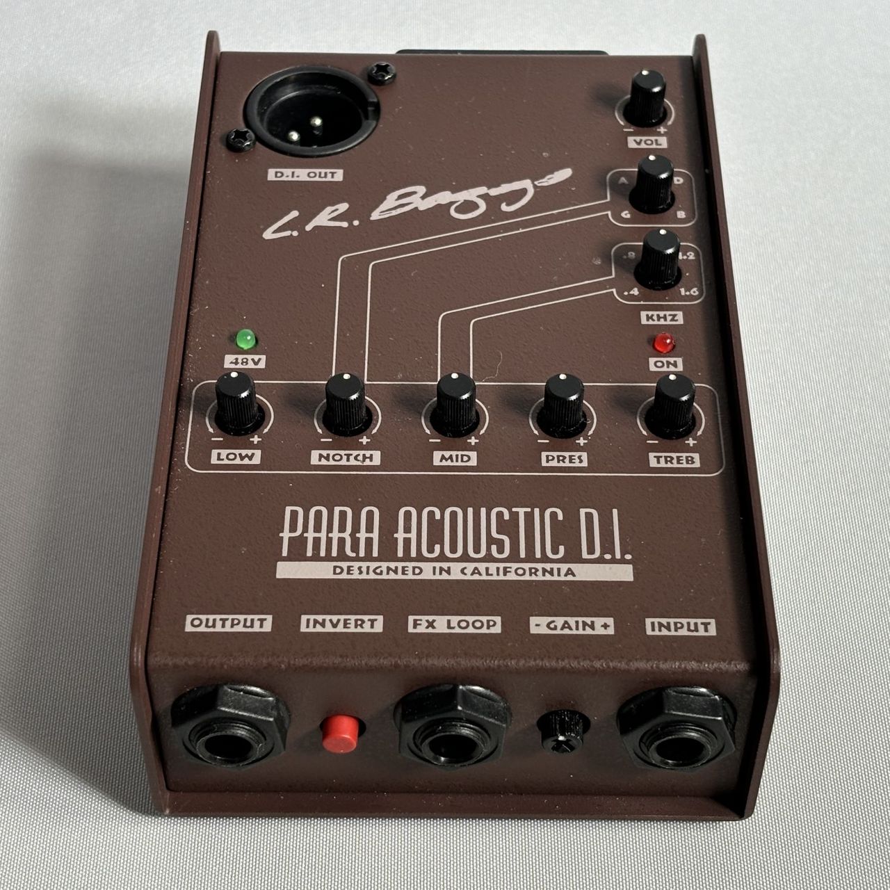 L.R.Baggs PARA Acoustic DI（中古/送料無料）【楽器検索デジマート】