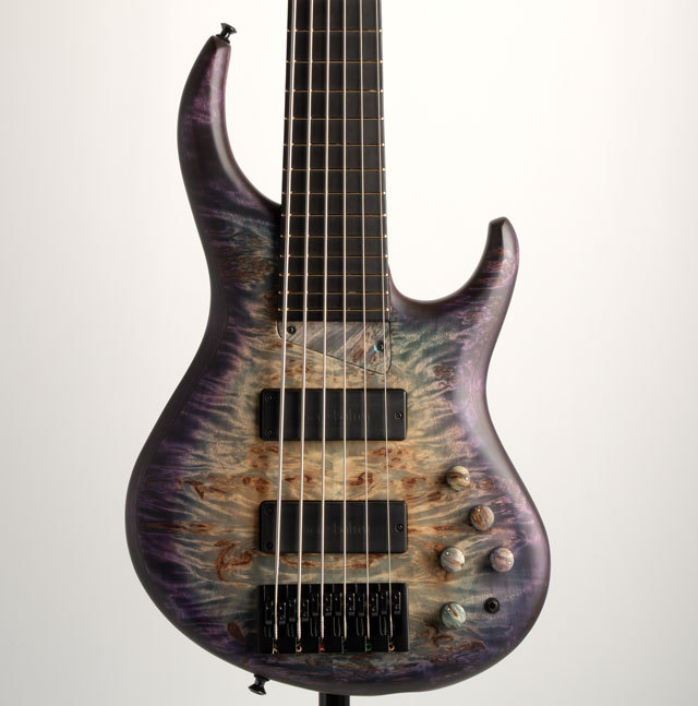 mtd 635-24 エレキベース レフティ MTD 635-24 Poplar Burl Top（中古）【楽器検索デジマート】