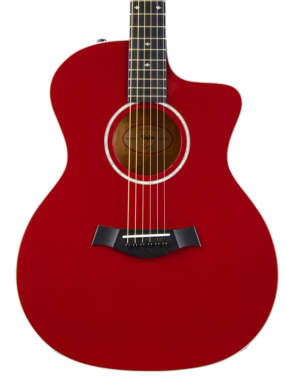 Taylor 214ce 2014年製　USED Taylor 214 ce RED Deluxe 【USED】（中古）【楽器検索デジマート】